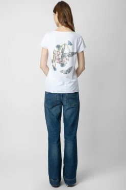 T-Shirts^Zadig & Voltaire T-Shirt Henley Bijoux