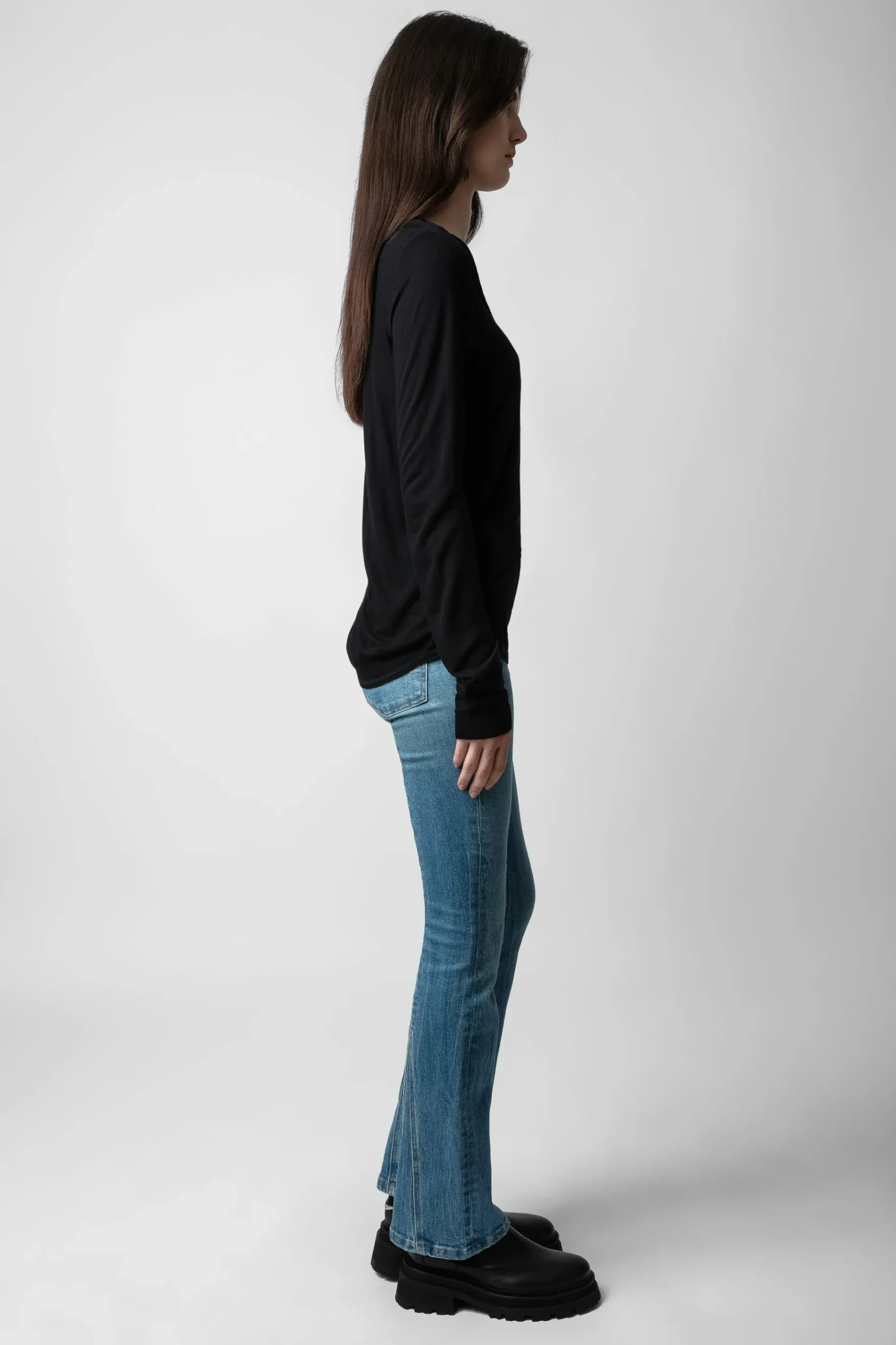 T-Shirts^Zadig & Voltaire T-Shirt Henley Bijoux