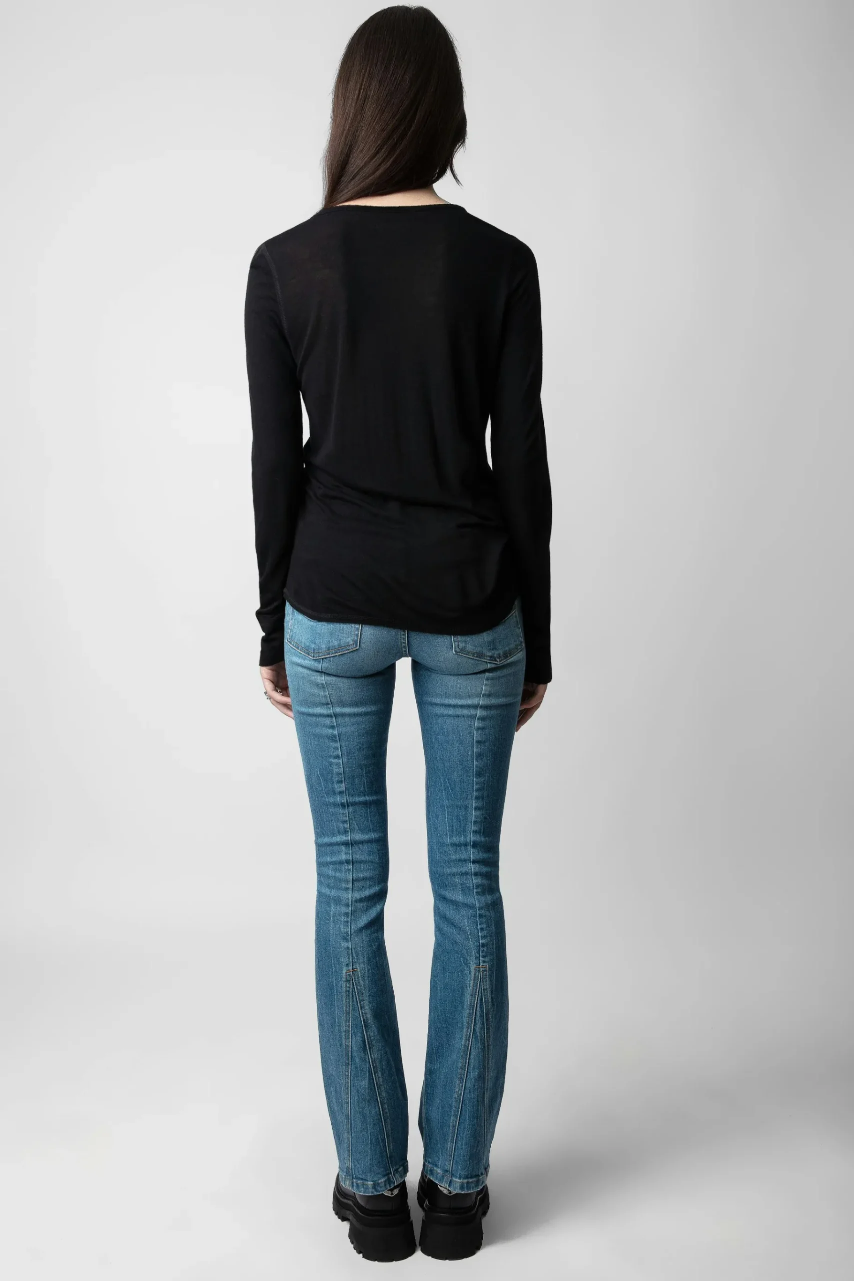 T-Shirts^Zadig & Voltaire T-Shirt Henley Bijoux