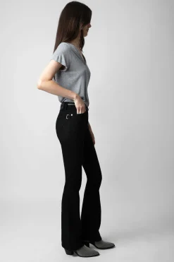 T-Shirts^Zadig & Voltaire T-Shirt Henley Bijoux