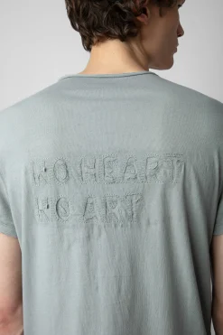 T-Shirts^Zadig & Voltaire T-Shirt Henley Fleche Monastir