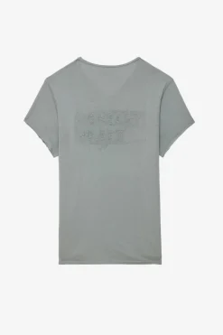 T-Shirts^Zadig & Voltaire T-Shirt Henley Fleche Monastir