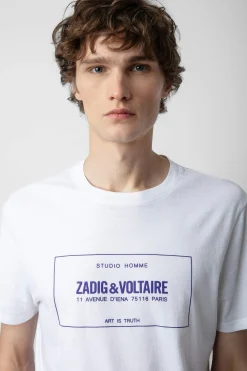 T-Shirts^Zadig & Voltaire T-Shirt Insigne Ted