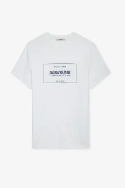 T-Shirts^Zadig & Voltaire T-Shirt Insigne Ted
