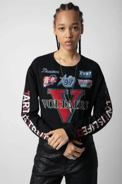 T-Shirts^Zadig & Voltaire T-Shirt Iona Voltaire