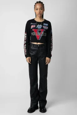 T-Shirts^Zadig & Voltaire T-Shirt Iona Voltaire