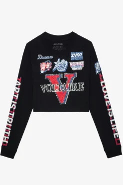 T-Shirts^Zadig & Voltaire T-Shirt Iona Voltaire