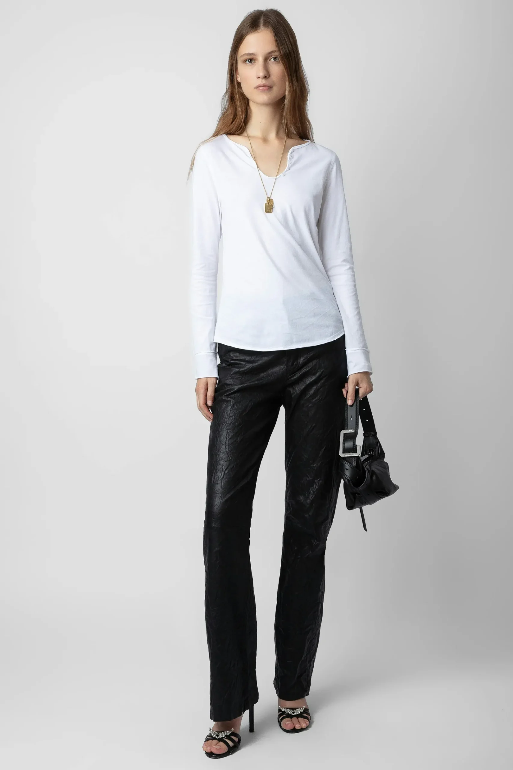 T-Shirts^Zadig & Voltaire T-Shirt Karlek Henley