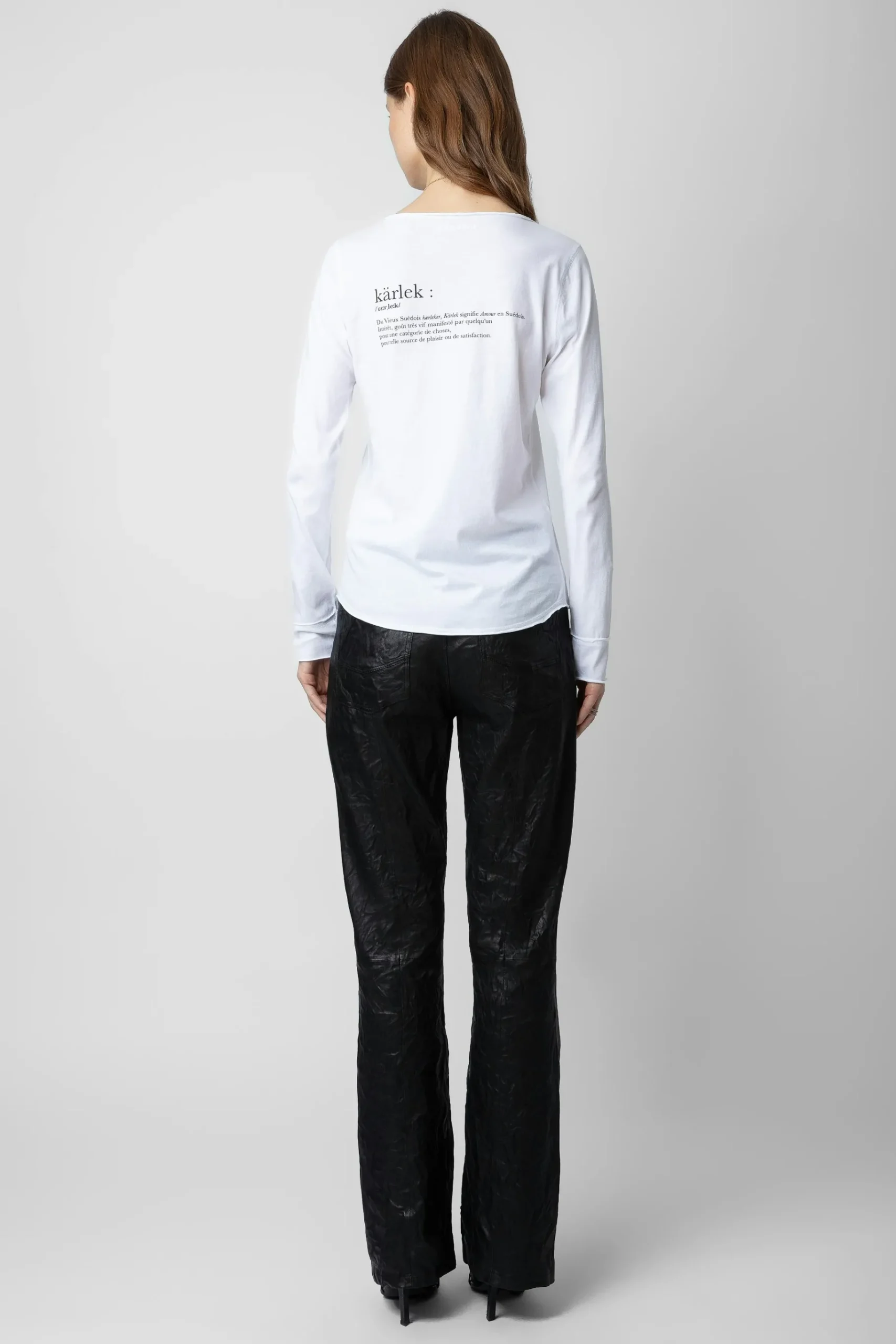 T-Shirts^Zadig & Voltaire T-Shirt Karlek Henley