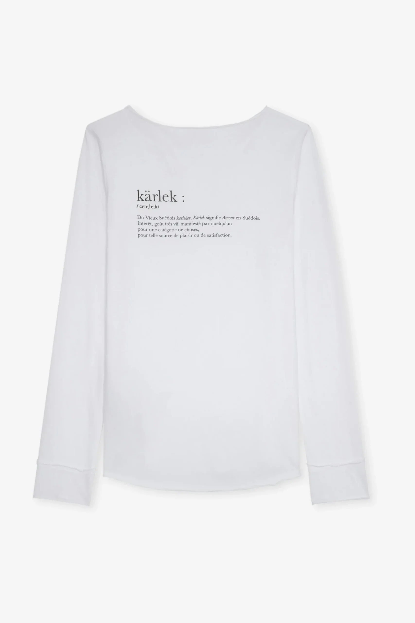 T-Shirts^Zadig & Voltaire T-Shirt Karlek Henley