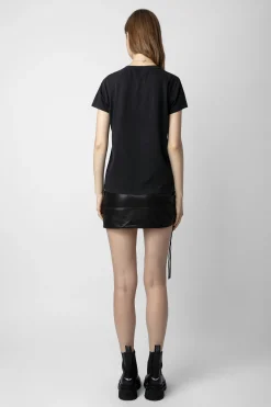 T-Shirts^Zadig & Voltaire T-Shirt Marcher Paix Et Amour