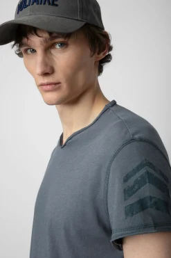 T-Shirts^Zadig & Voltaire T-Shirt Monasti Arrow Henley