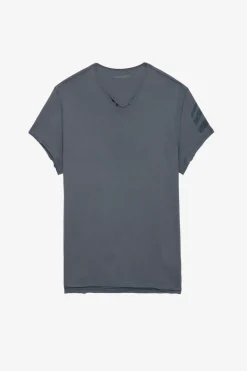 T-Shirts^Zadig & Voltaire T-Shirt Monasti Arrow Henley