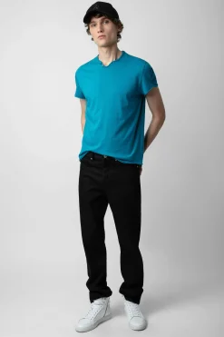 T-Shirts^Zadig & Voltaire T-Shirt Monasti Arrow Henley
