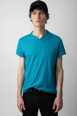 T-Shirts^Zadig & Voltaire T-Shirt Monasti Arrow Henley