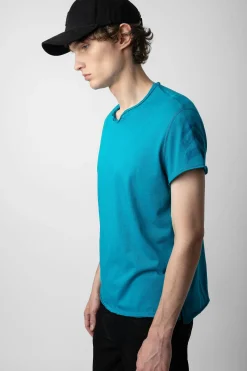 T-Shirts^Zadig & Voltaire T-Shirt Monasti Arrow Henley