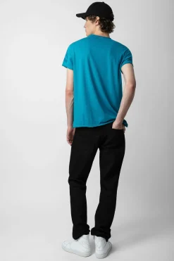 T-Shirts^Zadig & Voltaire T-Shirt Monasti Arrow Henley