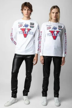 Unisexe^Zadig & Voltaire T-Shirt Noane Voltaire