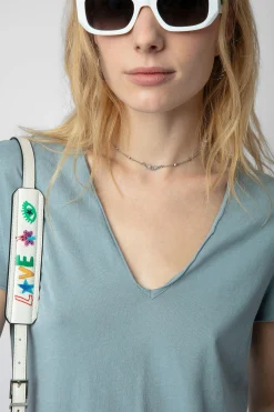 T-Shirts^Zadig & Voltaire T-Shirt Resille Histoire