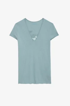 T-Shirts^Zadig & Voltaire T-Shirt Resille Histoire