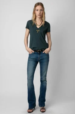 T-Shirts^Zadig & Voltaire T-Shirt Resille Histoire