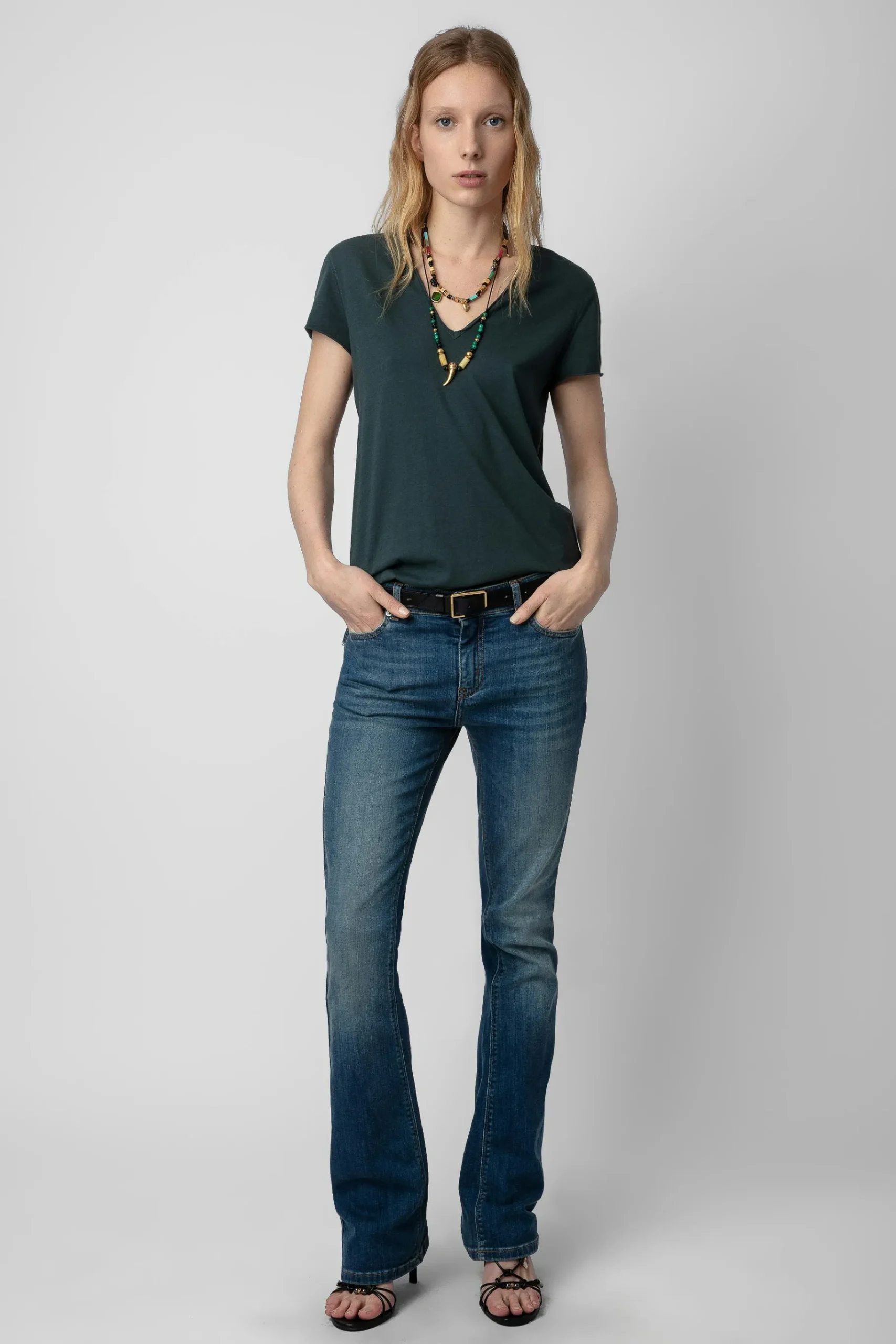 T-Shirts^Zadig & Voltaire T-Shirt Resille Histoire