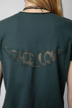 T-Shirts^Zadig & Voltaire T-Shirt Resille Histoire