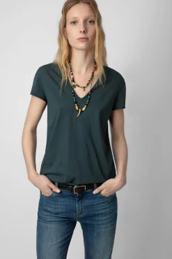 T-Shirts^Zadig & Voltaire T-Shirt Resille Histoire