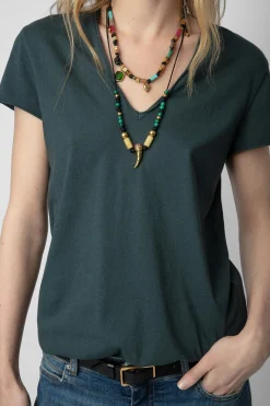 T-Shirts^Zadig & Voltaire T-Shirt Resille Histoire