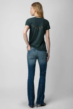 T-Shirts^Zadig & Voltaire T-Shirt Resille Histoire