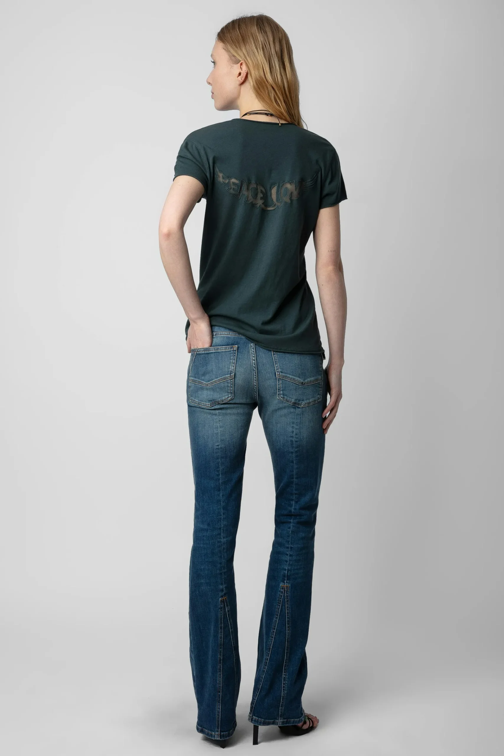 T-Shirts^Zadig & Voltaire T-Shirt Resille Histoire