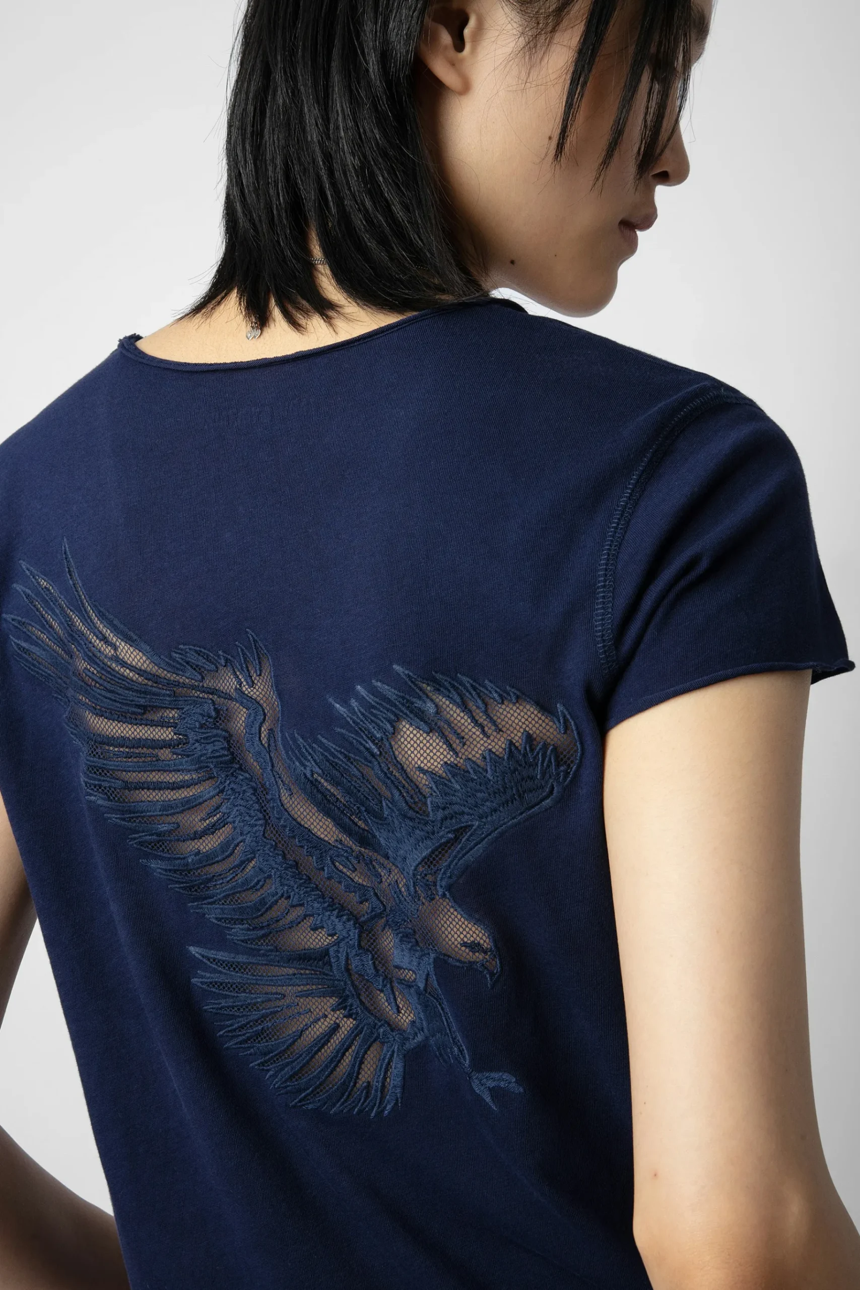 T-Shirts^Zadig & Voltaire T-Shirt Resille Histoire