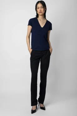T-Shirts^Zadig & Voltaire T-Shirt Resille Histoire