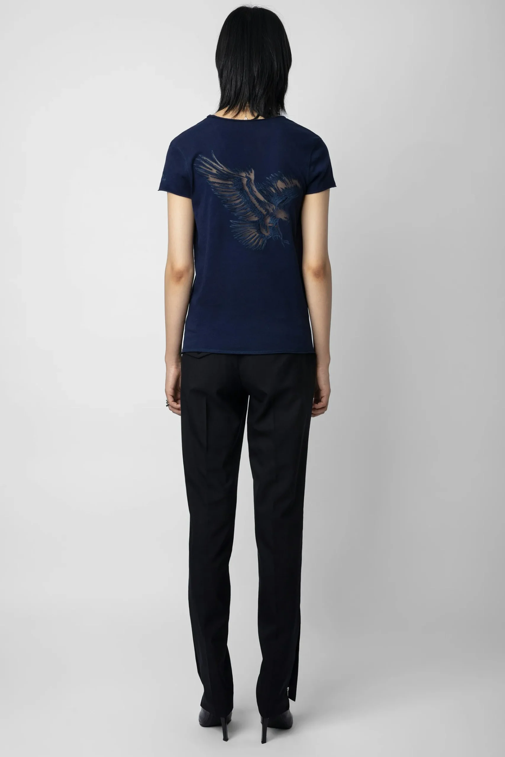 T-Shirts^Zadig & Voltaire T-Shirt Resille Histoire