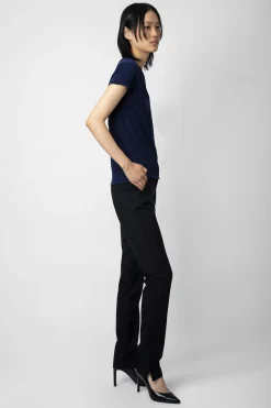 T-Shirts^Zadig & Voltaire T-Shirt Resille Histoire