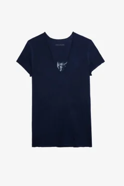 T-Shirts^Zadig & Voltaire T-Shirt Resille Histoire
