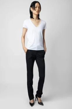 T-Shirts^Zadig & Voltaire T-Shirt Resille Histoire