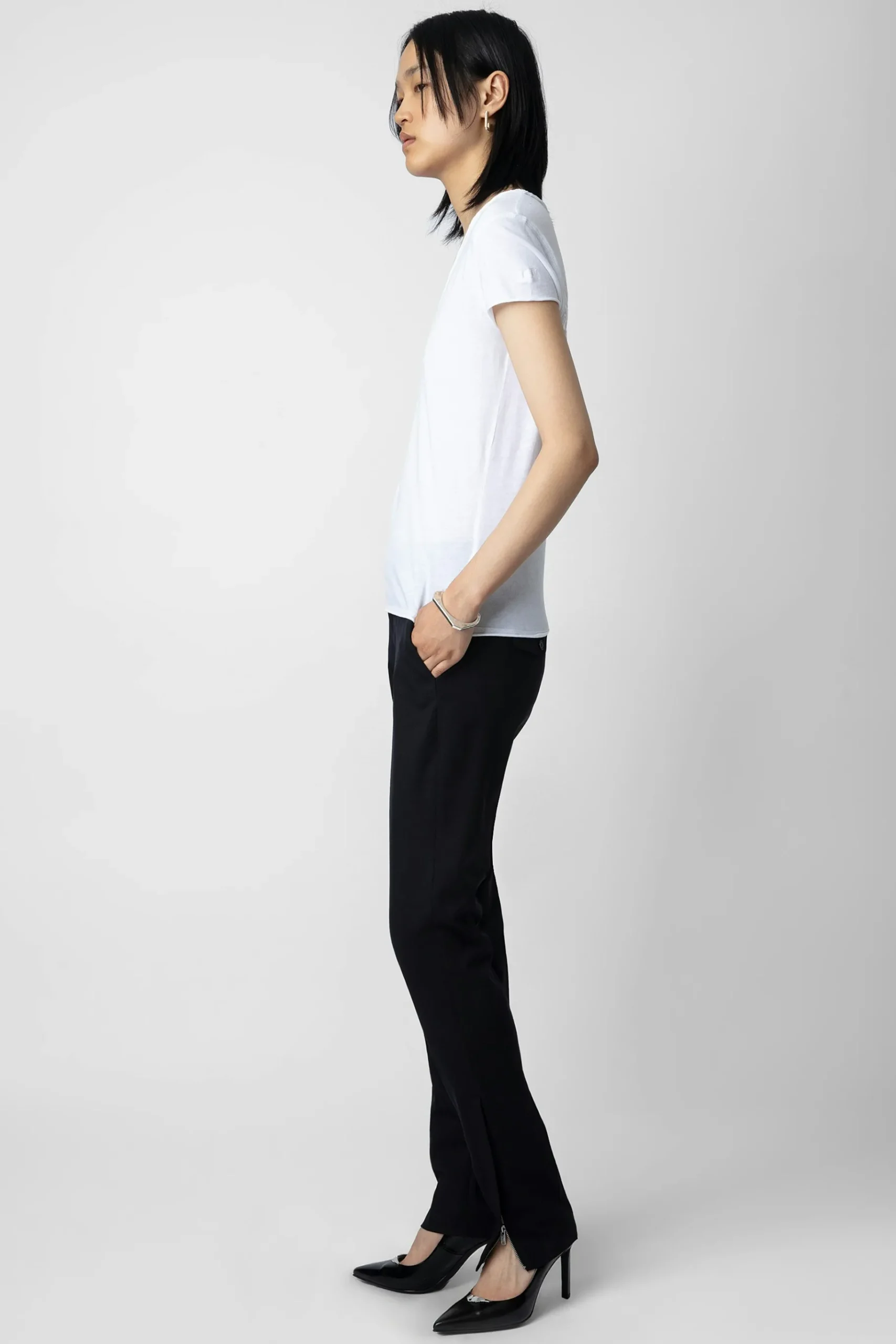 T-Shirts^Zadig & Voltaire T-Shirt Resille Histoire