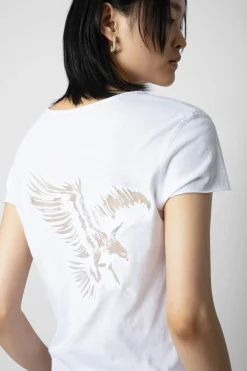 T-Shirts^Zadig & Voltaire T-Shirt Resille Histoire