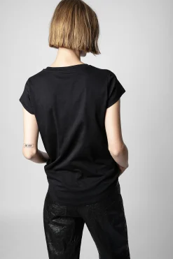 T-Shirts^Zadig & Voltaire T-Shirt Skinny Amour Toujours