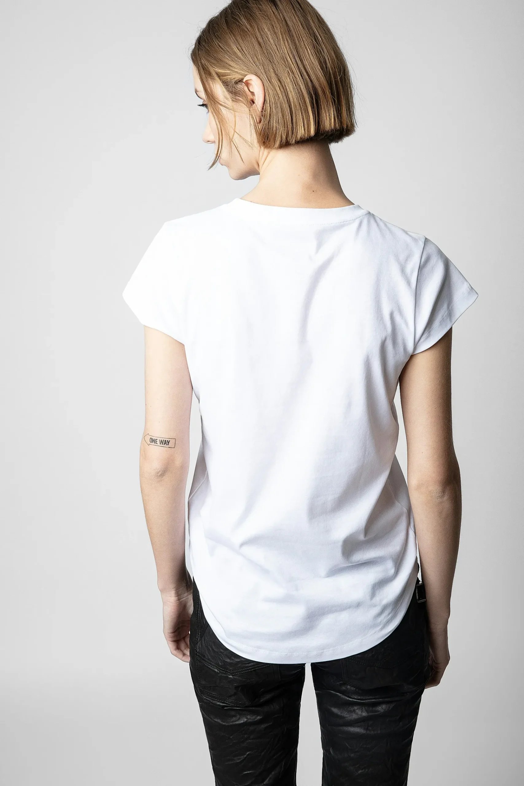 T-Shirts^Zadig & Voltaire T-Shirt Skinny Amour Toujours