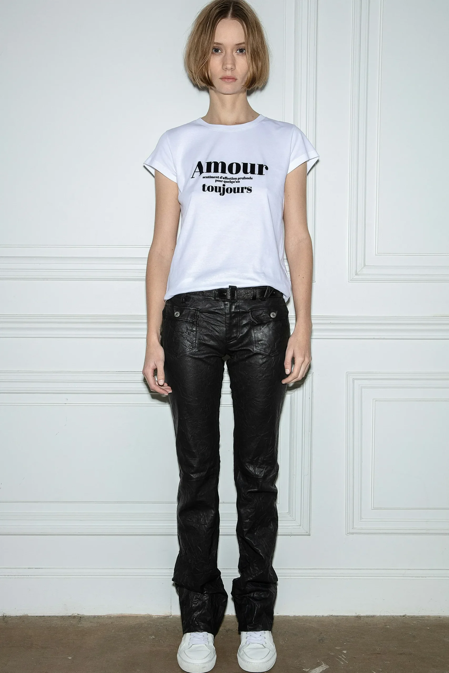 T-Shirts^Zadig & Voltaire T-Shirt Skinny Amour Toujours