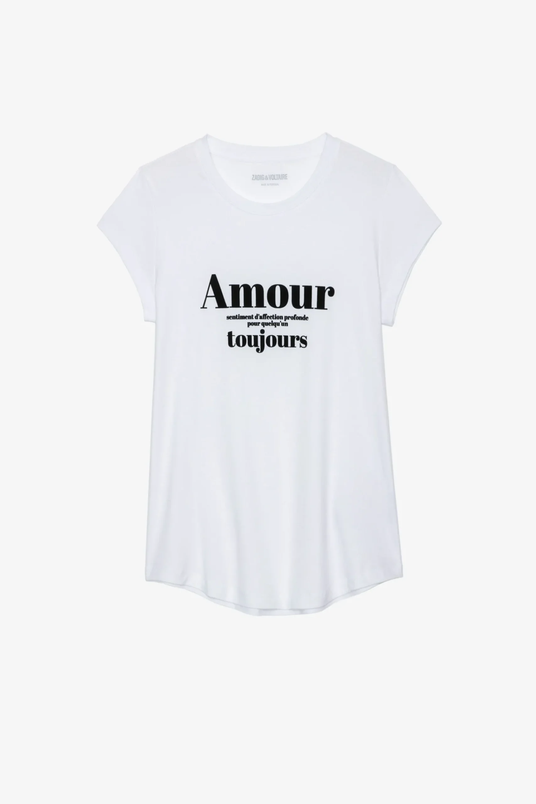 T-Shirts^Zadig & Voltaire T-Shirt Skinny Amour Toujours