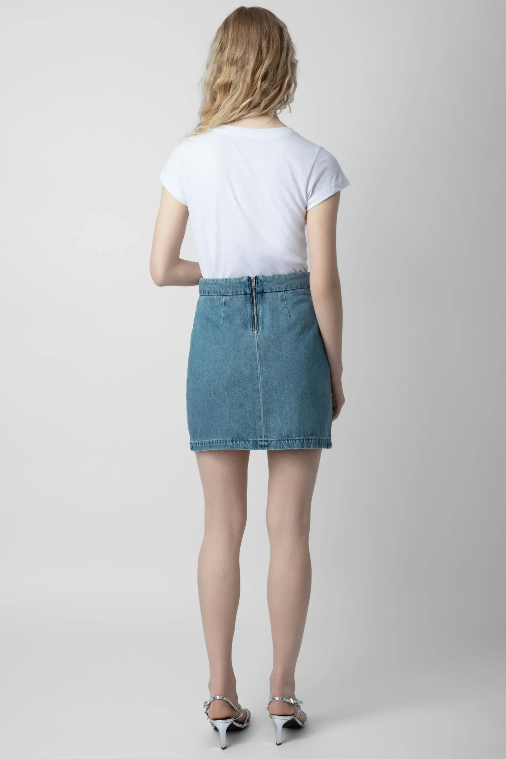 T-Shirts^Zadig & Voltaire T-Shirt Skinny Etoiles Strass