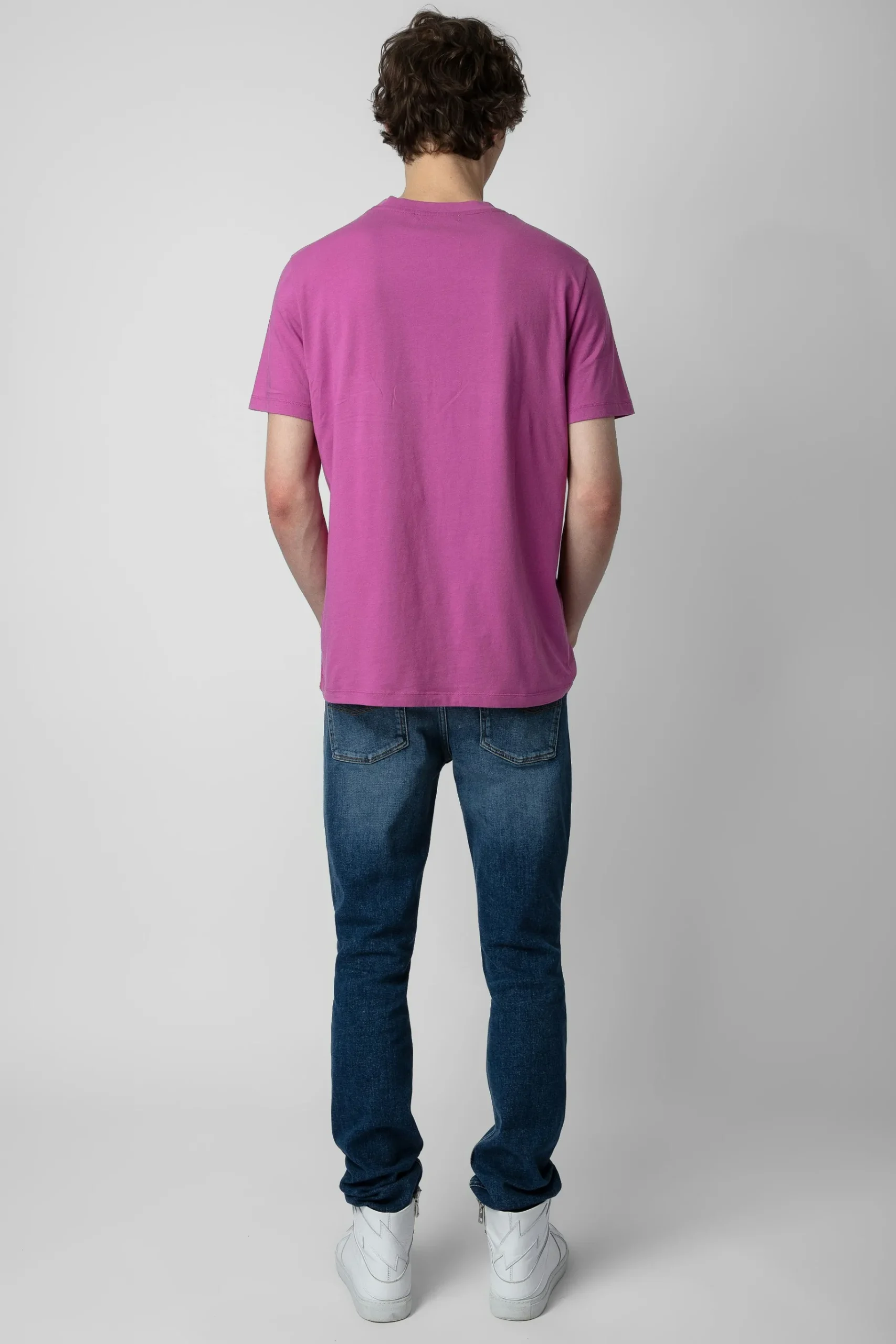 T-Shirts^Zadig & Voltaire T-Shirt Ted A Imprime Photo