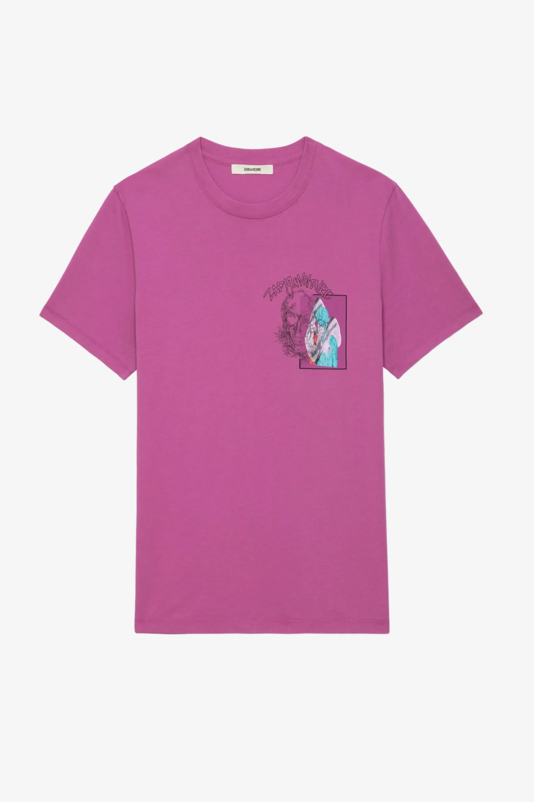 T-Shirts^Zadig & Voltaire T-Shirt Ted A Imprime Photo