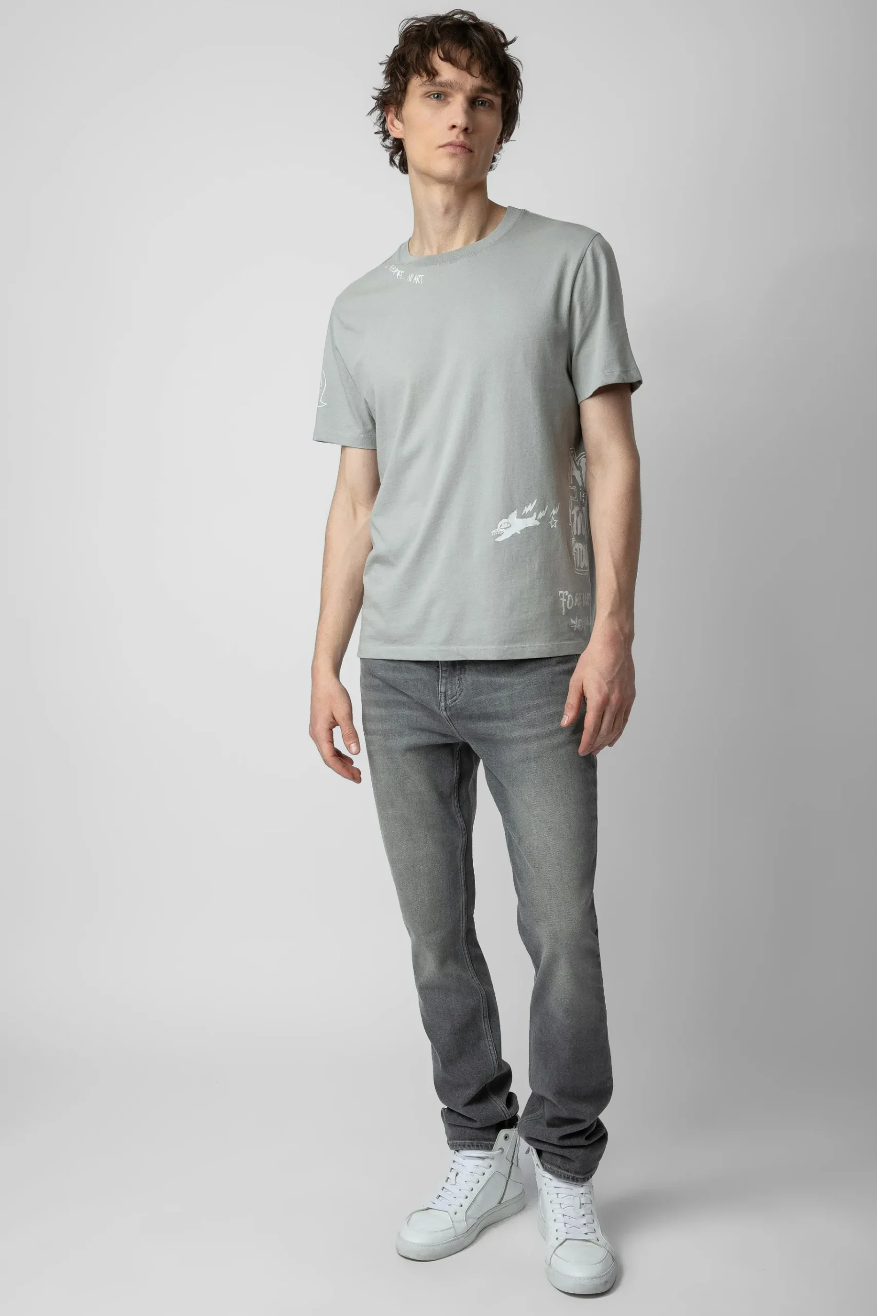 T-Shirts^Zadig & Voltaire T-Shirt Ted Tag