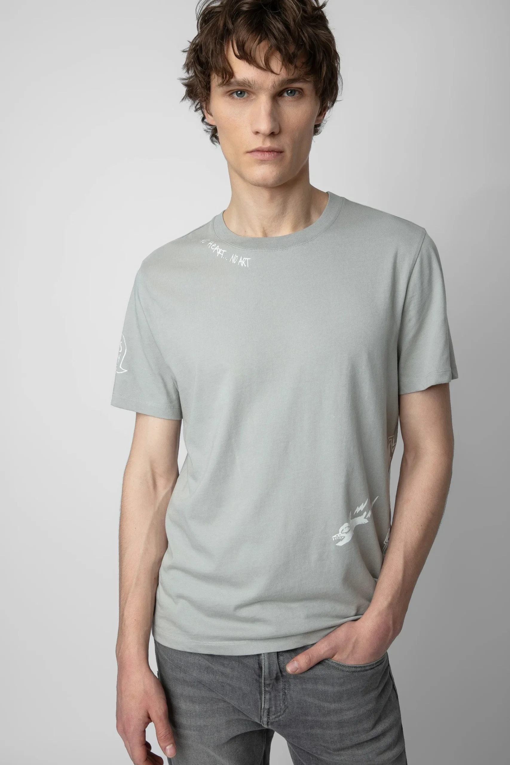 T-Shirts^Zadig & Voltaire T-Shirt Ted Tag