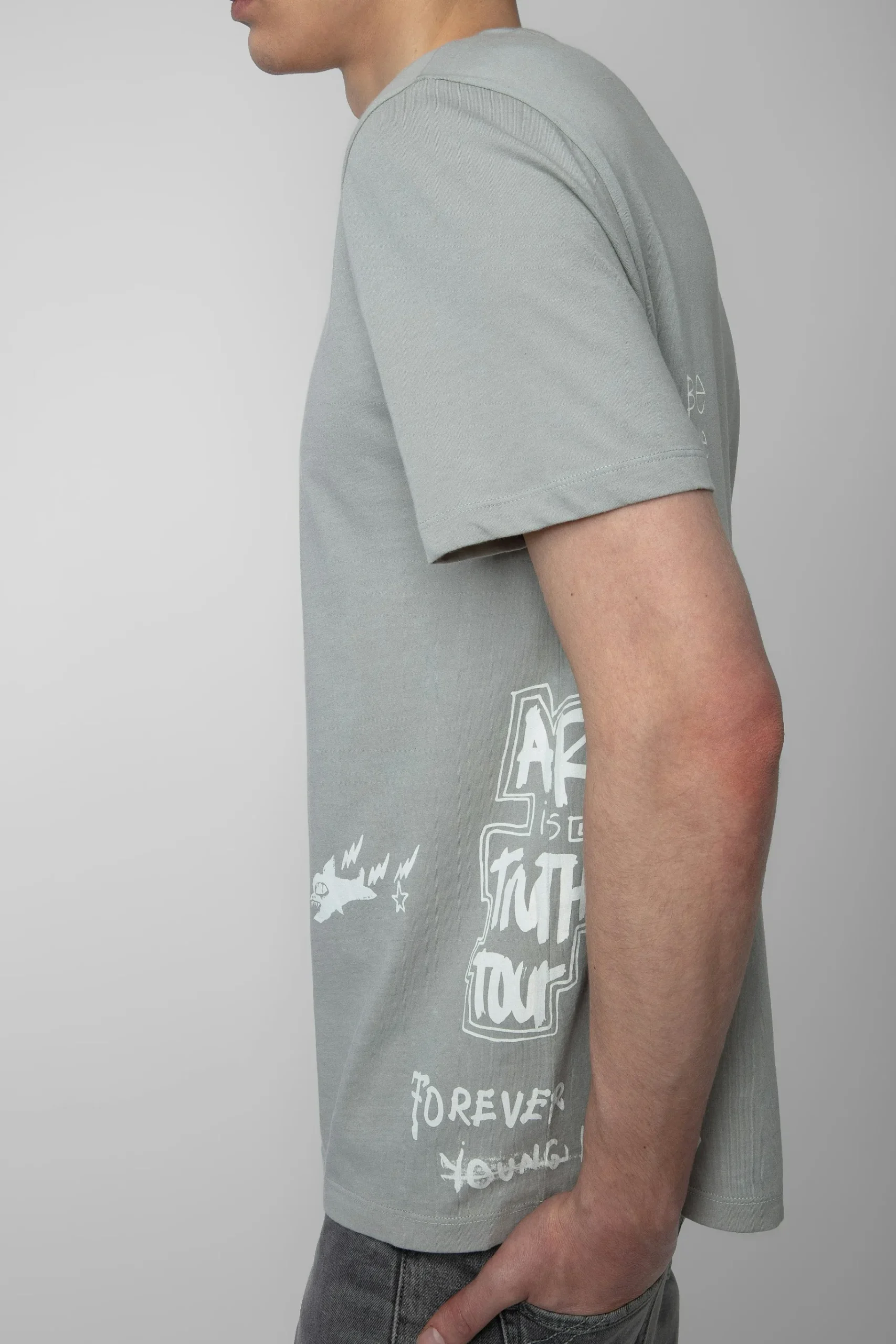 T-Shirts^Zadig & Voltaire T-Shirt Ted Tag