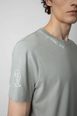T-Shirts^Zadig & Voltaire T-Shirt Ted Tag